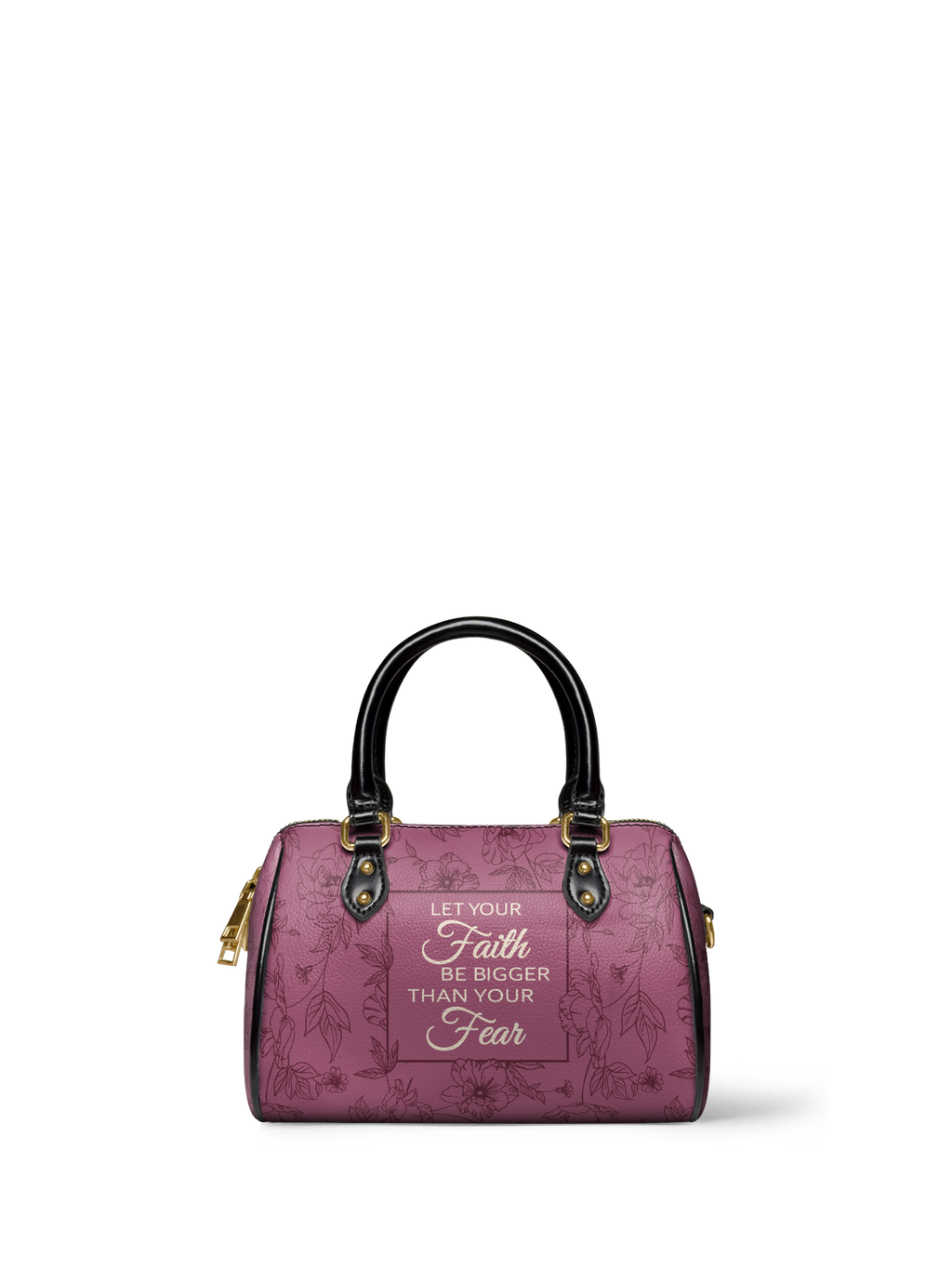 Flourish Mini Satchel Crossbody Bag