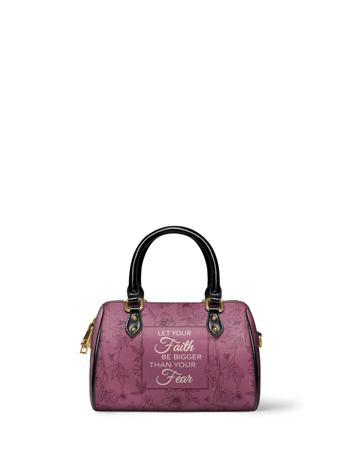 Flourish Mini Satchel Crossbody Bag