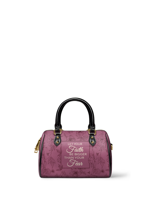 Flourish Mini Satchel Crossbody Bag