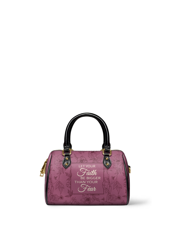 Flourish Mini Satchel Crossbody Bag
