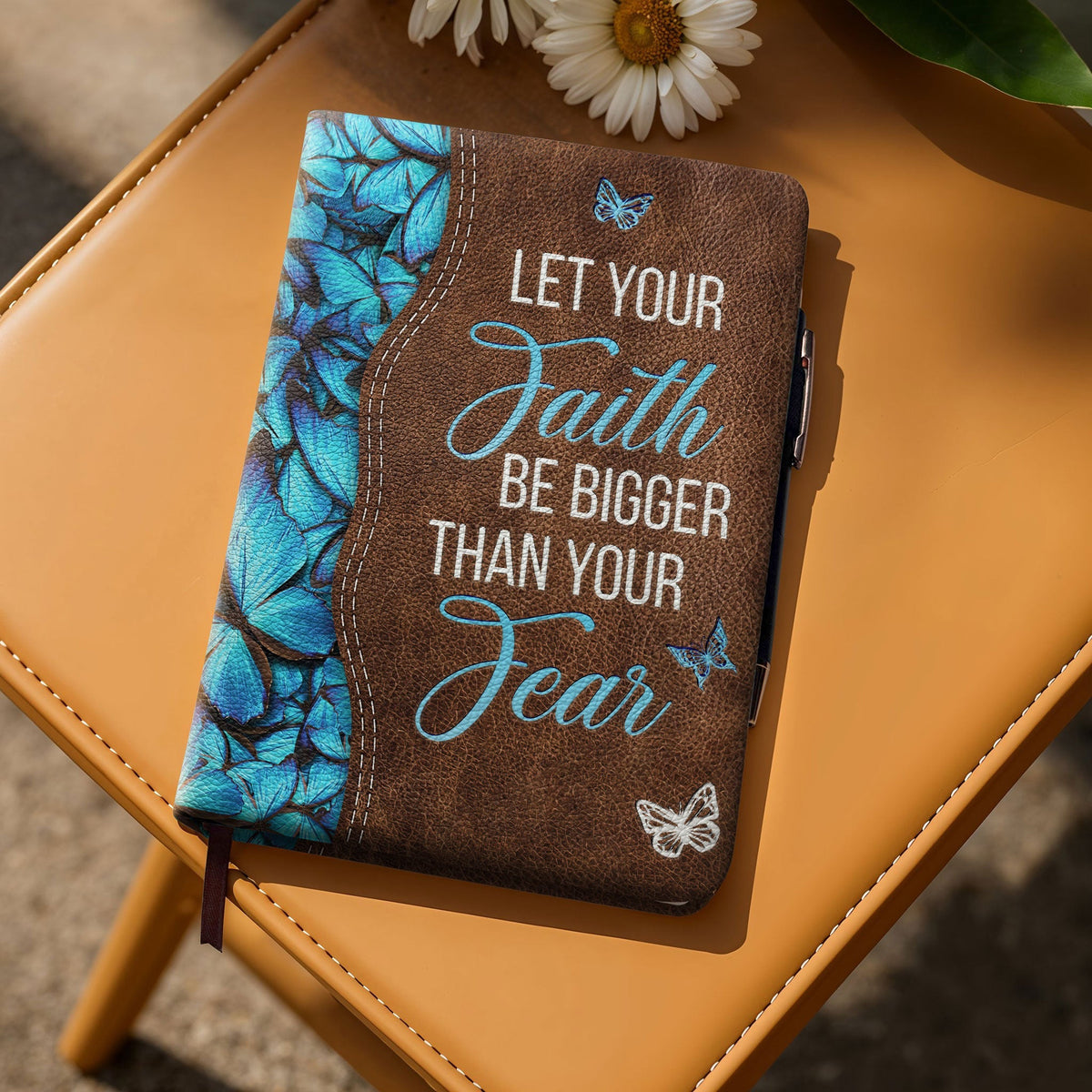 Light Leather Daily Prayer Journal