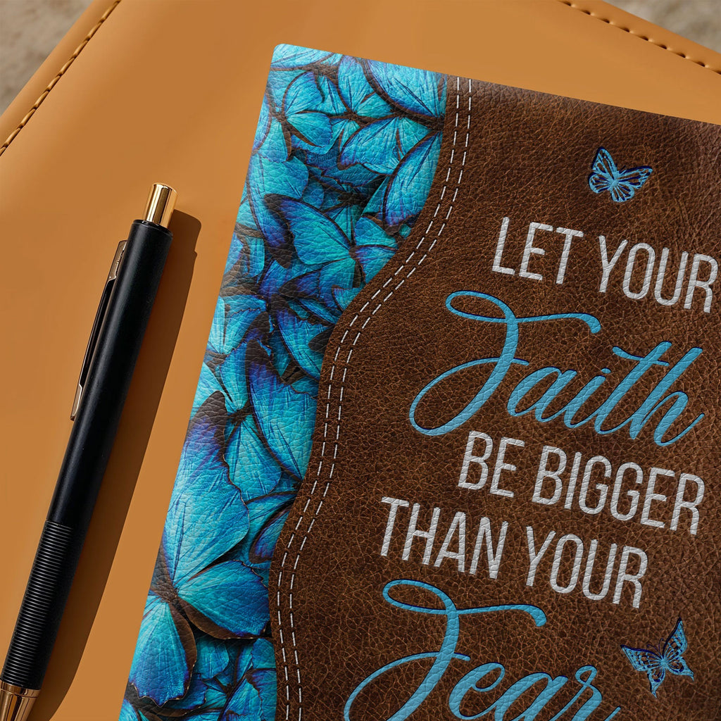 Light Leather Daily Prayer Journal