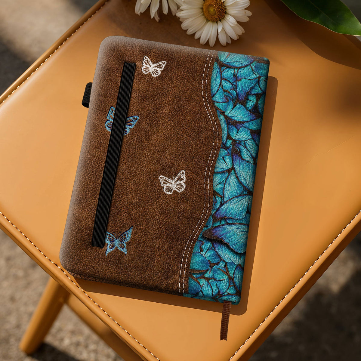 Light Leather Daily Prayer Journal