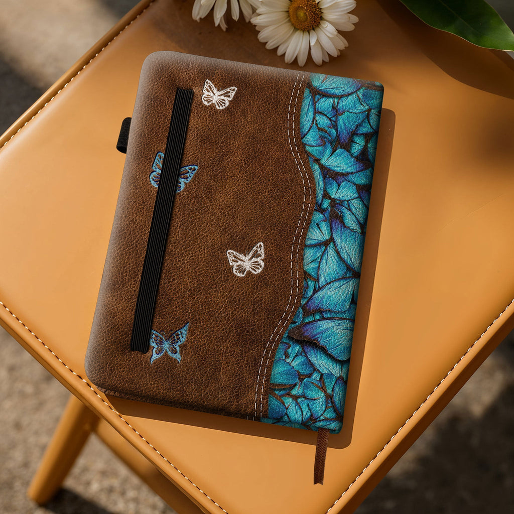 Light Leather Christian Prayer Journal