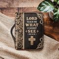 Wisdom Job 34:32 Scripture Bible Cover