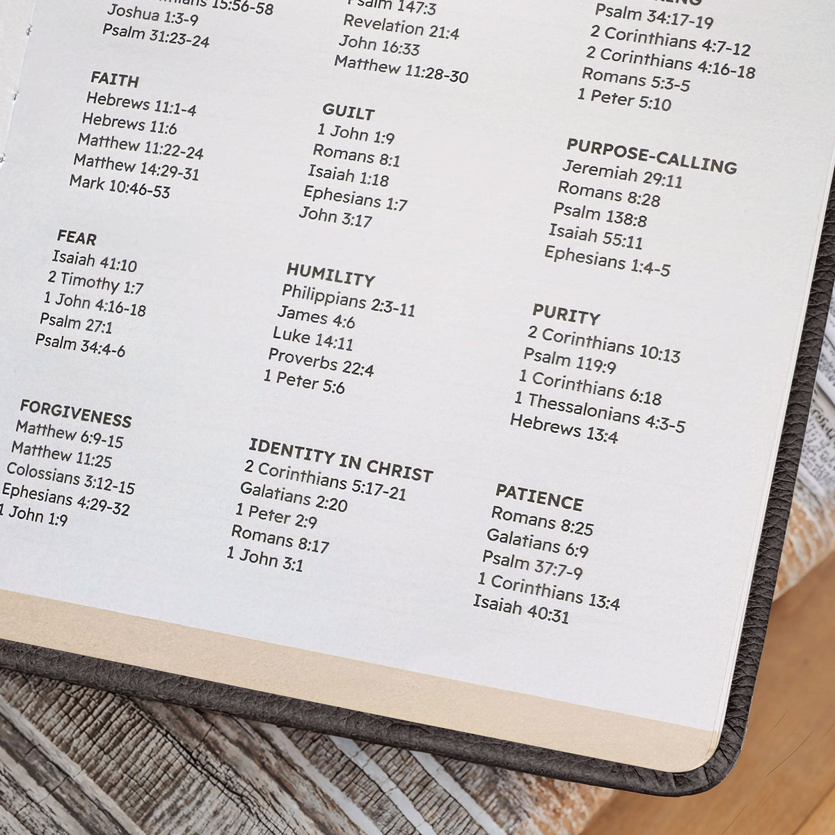 Righteous 1 Timothy 6:11 Leather Prayer Journal
