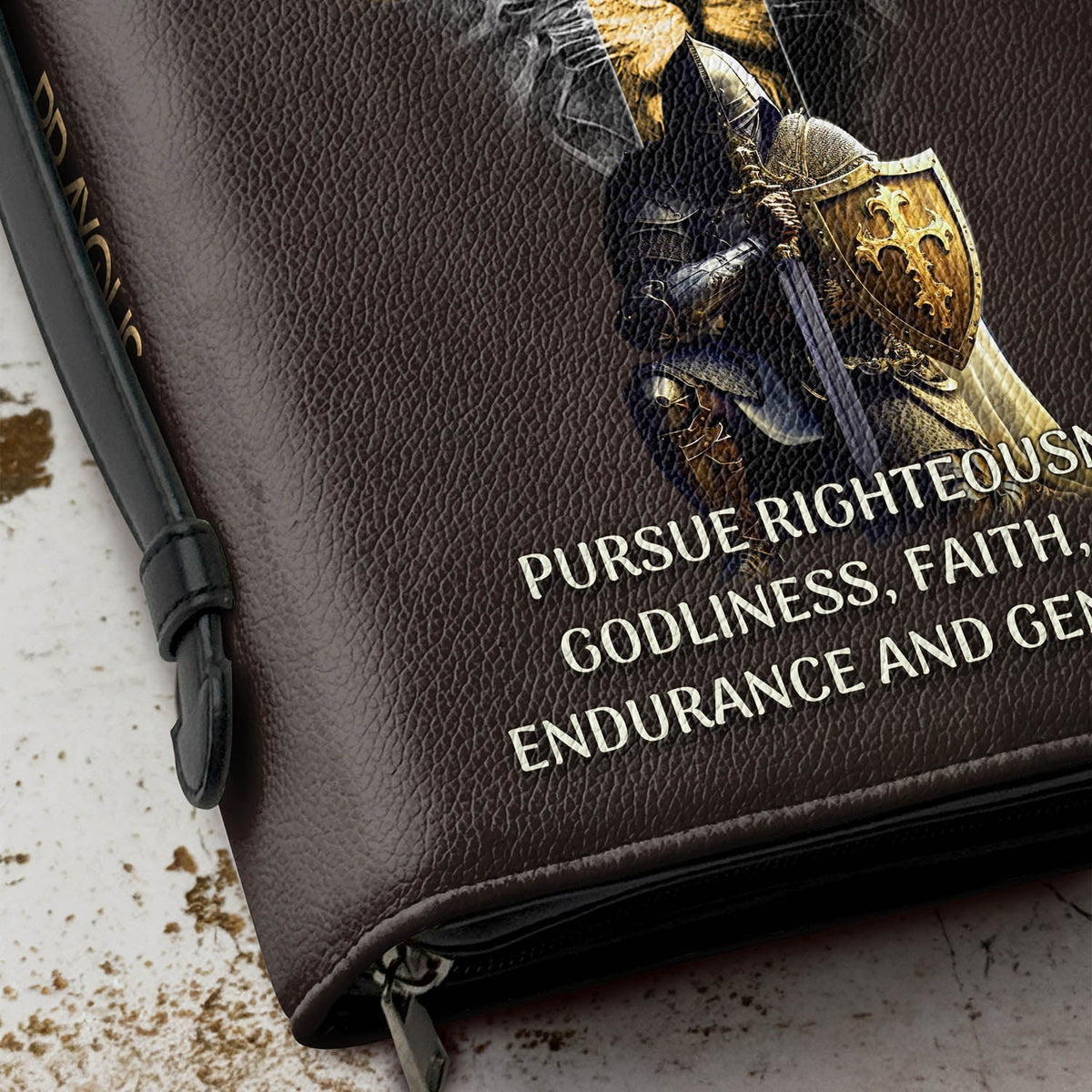 Righteous 1 Timothy 6:11 Bible Cover