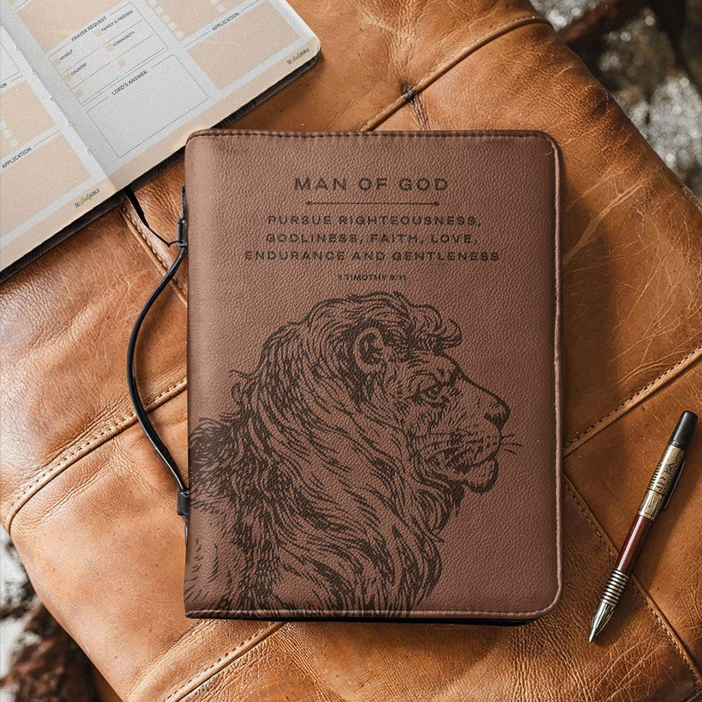Faithful 1 Timothy 6:11 Bible Cover