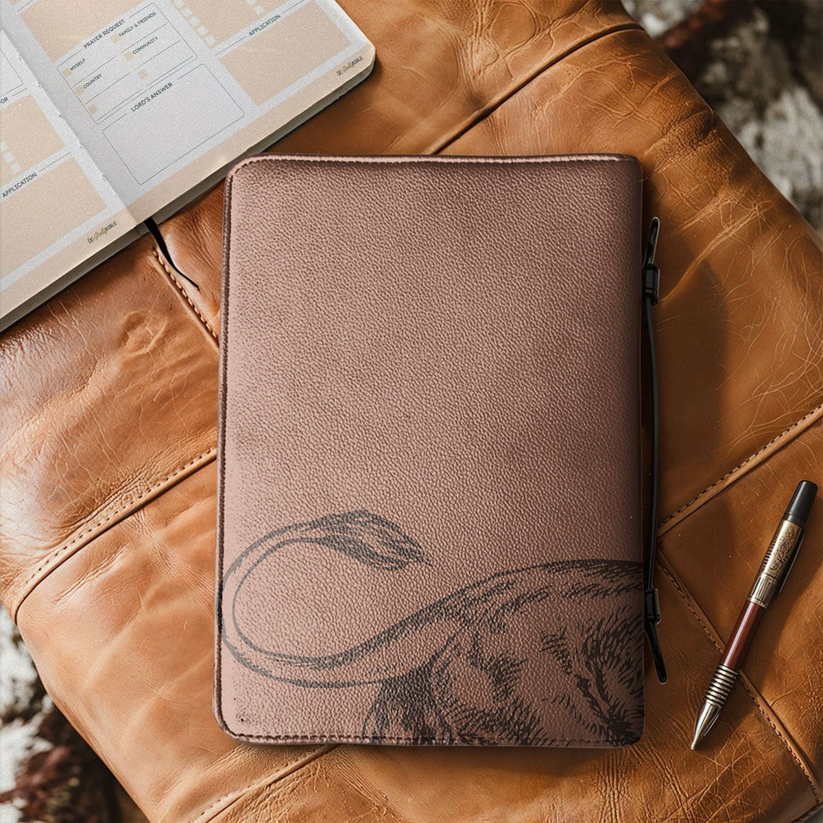 Faithful 1 Timothy 6:11 Bible Cover