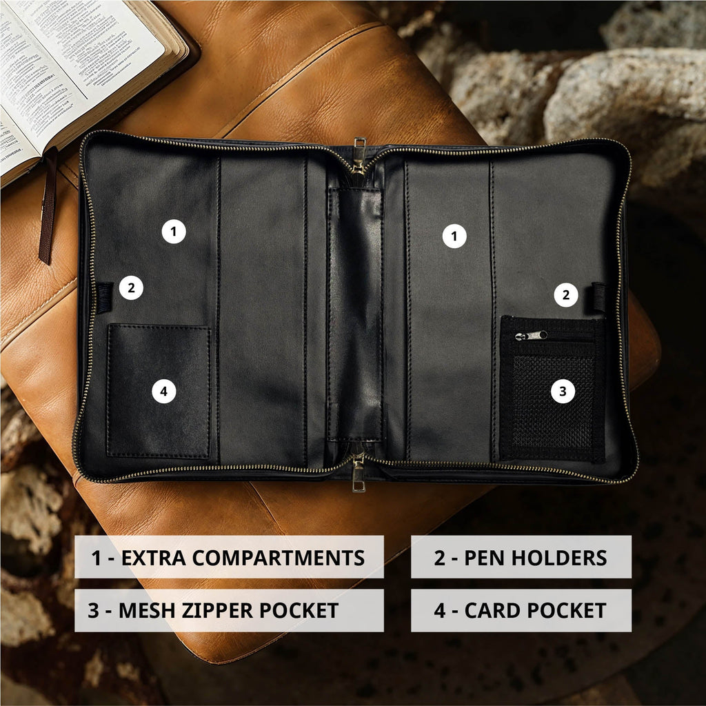 Faithful 1 Timothy 6:11 Bible Cover