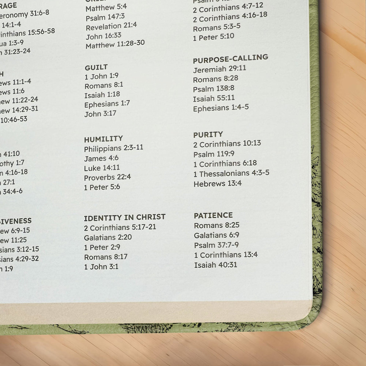 Soar 1 Timothy 6:11 Leather Prayer Journal