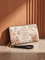 "Purpose" Jeremiah 29:11 Deluxe Vegan Leather Wallet