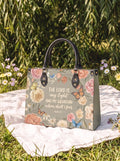 Radiance Psalm 27:1 Deluxe Vegan Leather Handbag