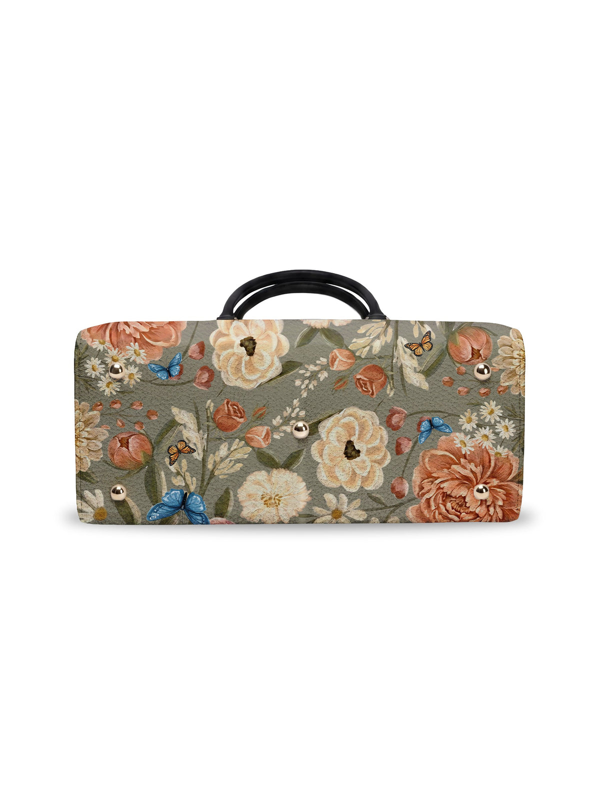 Radiance Psalm 27:1 Deluxe Vegan Leather Handbag