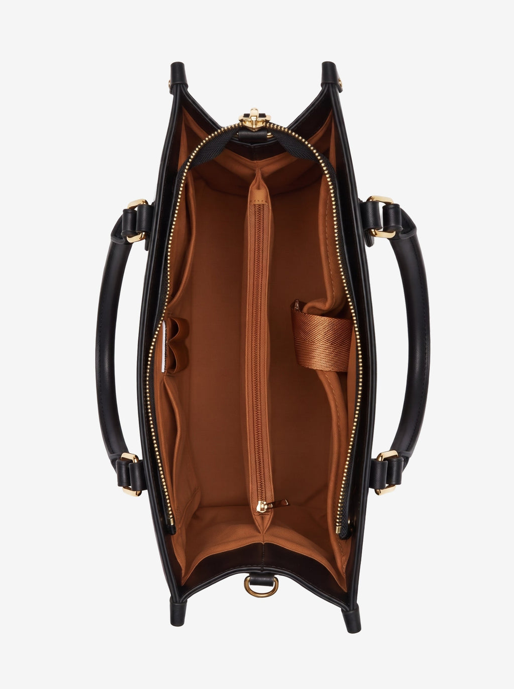 Radiance Psalm 27:1 Deluxe Vegan Leather Handbag