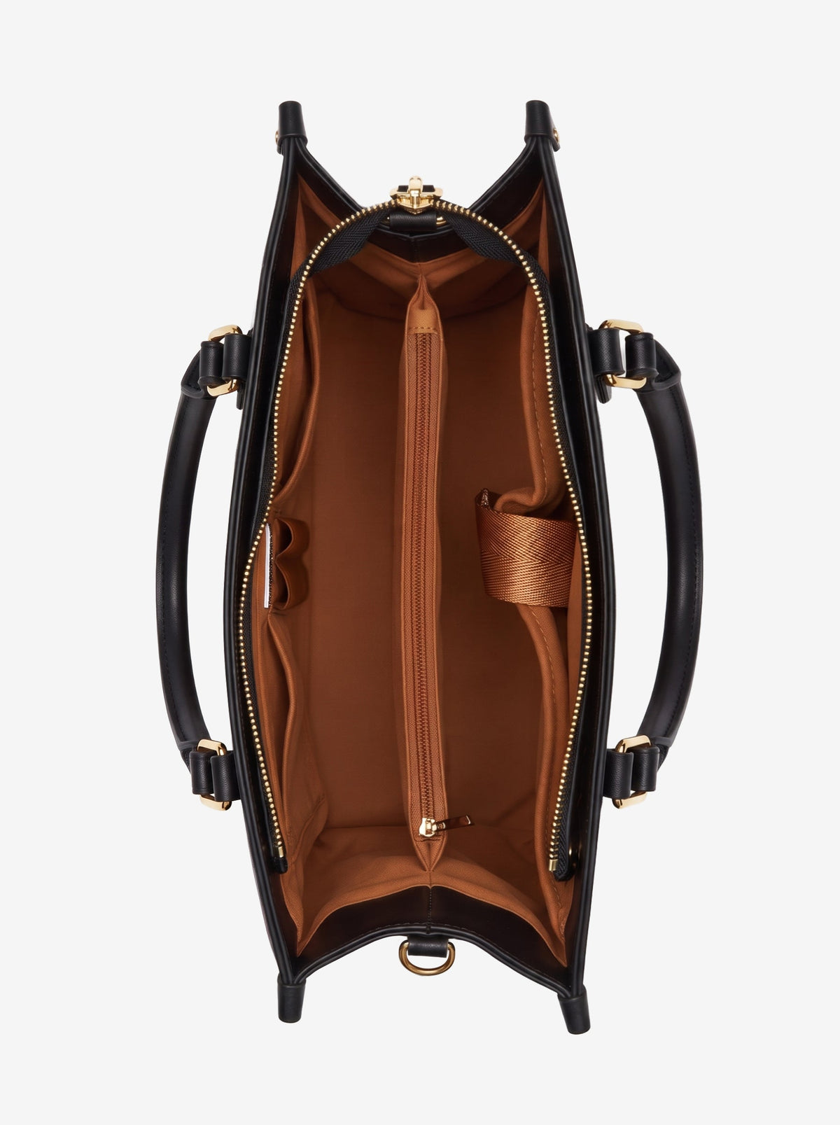 Radiance Psalm 27:1 Deluxe Vegan Leather Handbag