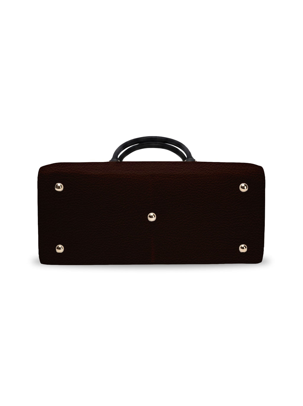 Refuge Psalm 46:10 Deluxe Vegan Leather Handbag