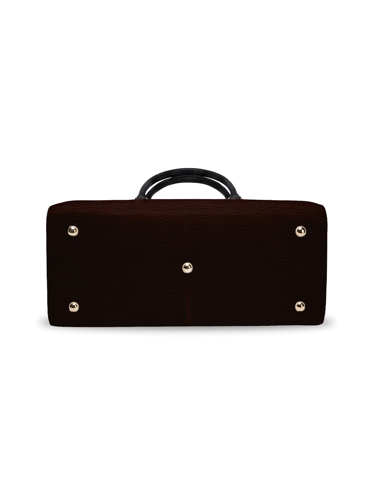Refuge Psalm 46:10 Deluxe Vegan Leather Handbag