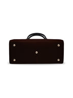 "Refuge" Psalm 46:10 Deluxe Vegan Leather Handbag