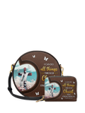 Rise Philippians 4:13 Circle Crossbody Bag
