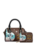 Rise Philippians 4:13 Mini Satchel Handbag