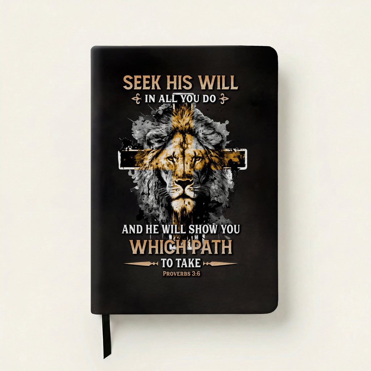Pathway Proverbs 3:6 Leather Prayer Journal