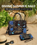 She Who Kneels Before God Leather Bag & Wallet