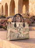 Psalm 23:1 Shepherd Vegan Leather Handbag