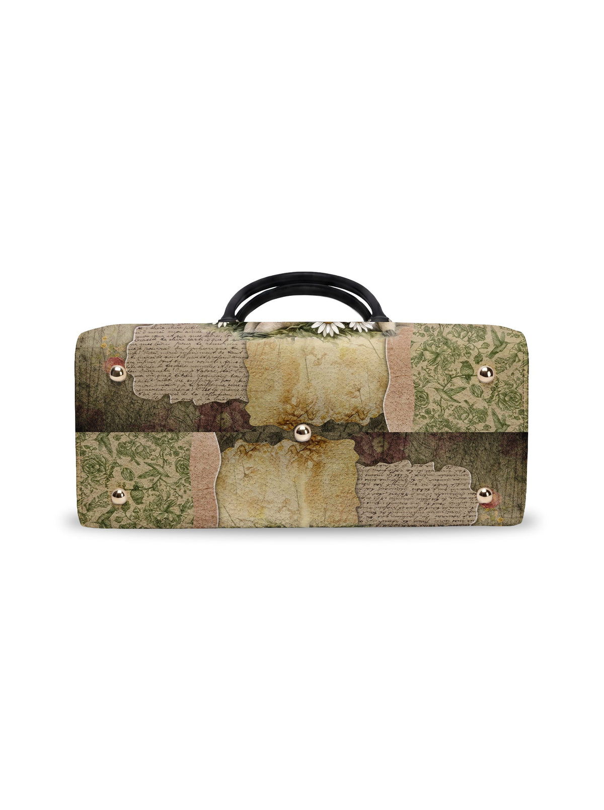 Psalm 23:1 Shepherd Vegan Leather Handbag