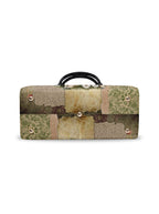 "Shepherd" Psalm 23:1 Deluxe Vegan Leather Handbag