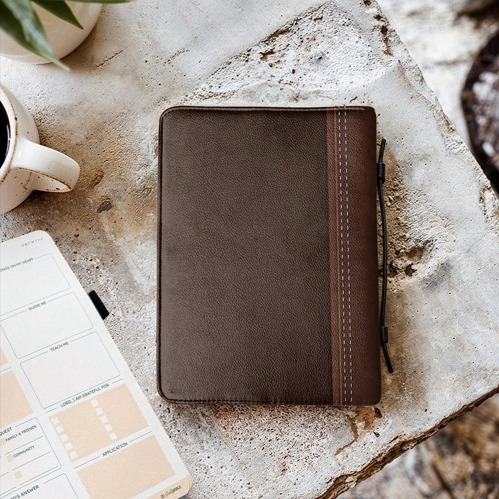 Psalm 28:7 Shield of Faith Bible Cover