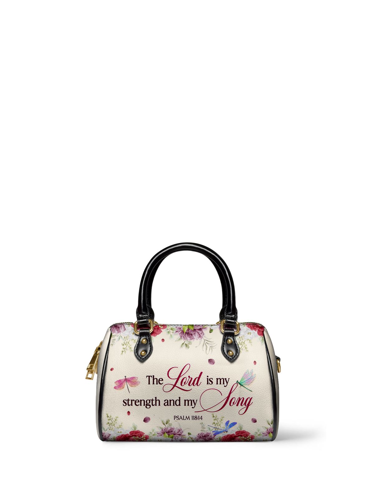Melody Psalm 118:14 Mini Satchel Bag