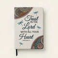 Devoted Proverbs 3:5 Leather Prayer Journal