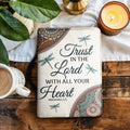 Devoted Proverbs 3:5 Christian Bible Cover