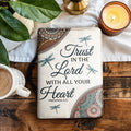 Devoted Proverbs 3:5 Scripture Bible Cover