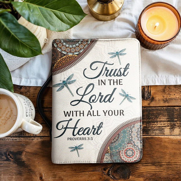 Devoted Proverbs 3:5 Scripture Bible Cover