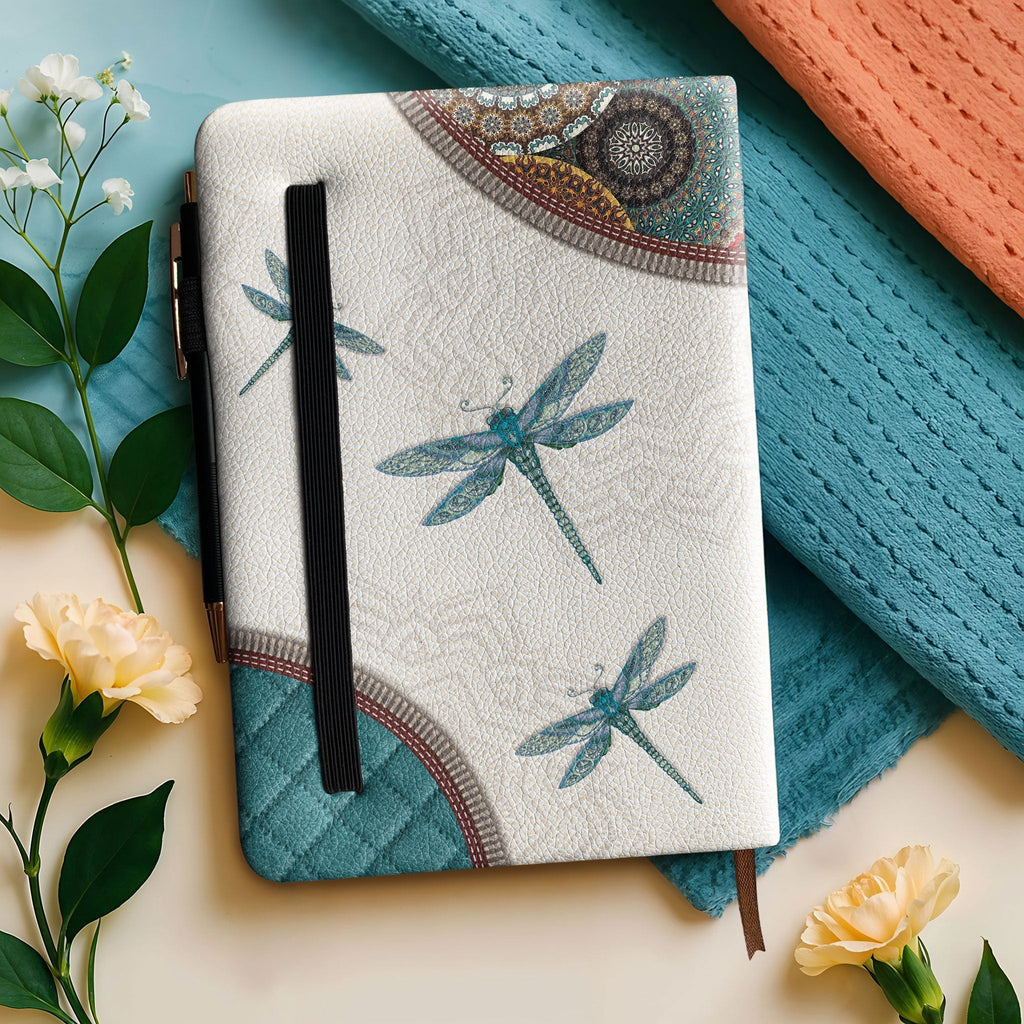 Devoted Proverbs 3:5 Leather Prayer Journal
