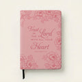 Proverbs 3:5 Assured Leather Prayer Journal