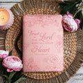 Assured Proverbs 3:5 Scripture Bible Cover