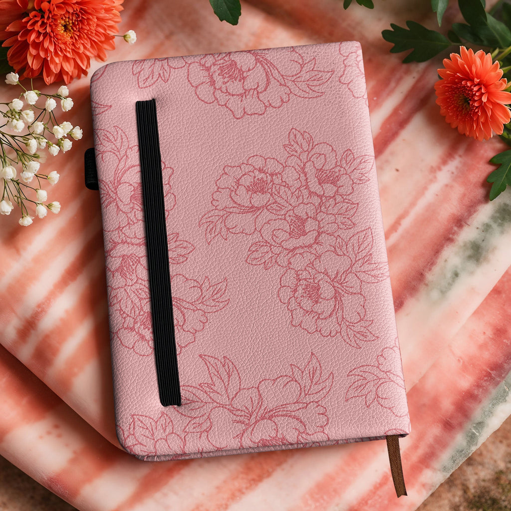 Assured Proverbs 3:5 Leather Prayer Journal