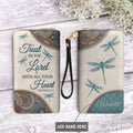 Trust In The Lord Proverbs 3:5 Leather Wallet