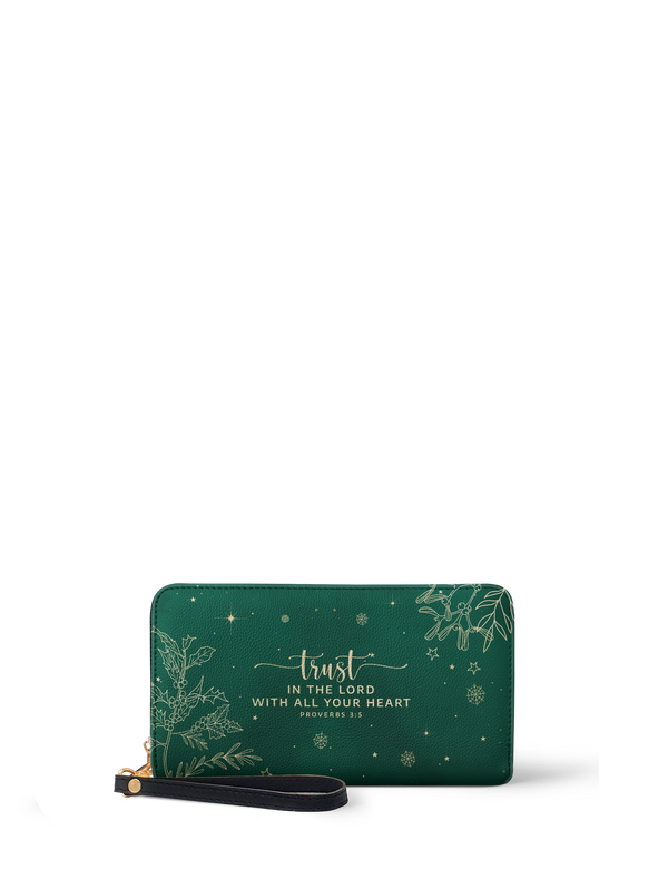 Joyful Slim Genuine Leather Wallet