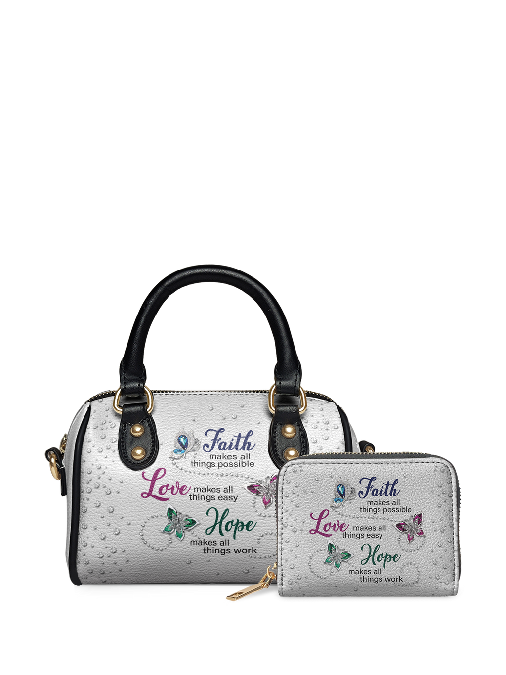 Virtue Mini Crossbody Satchel Handbag
