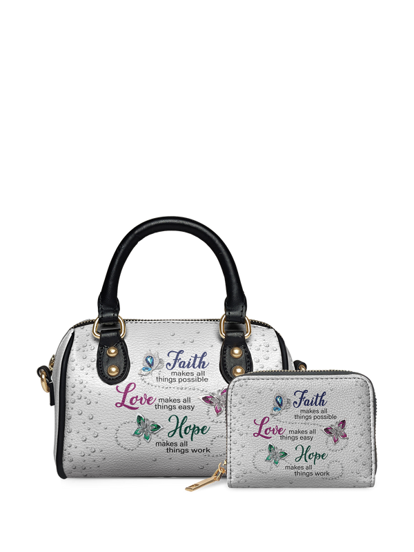 Virtue Mini Crossbody Satchel Handbag