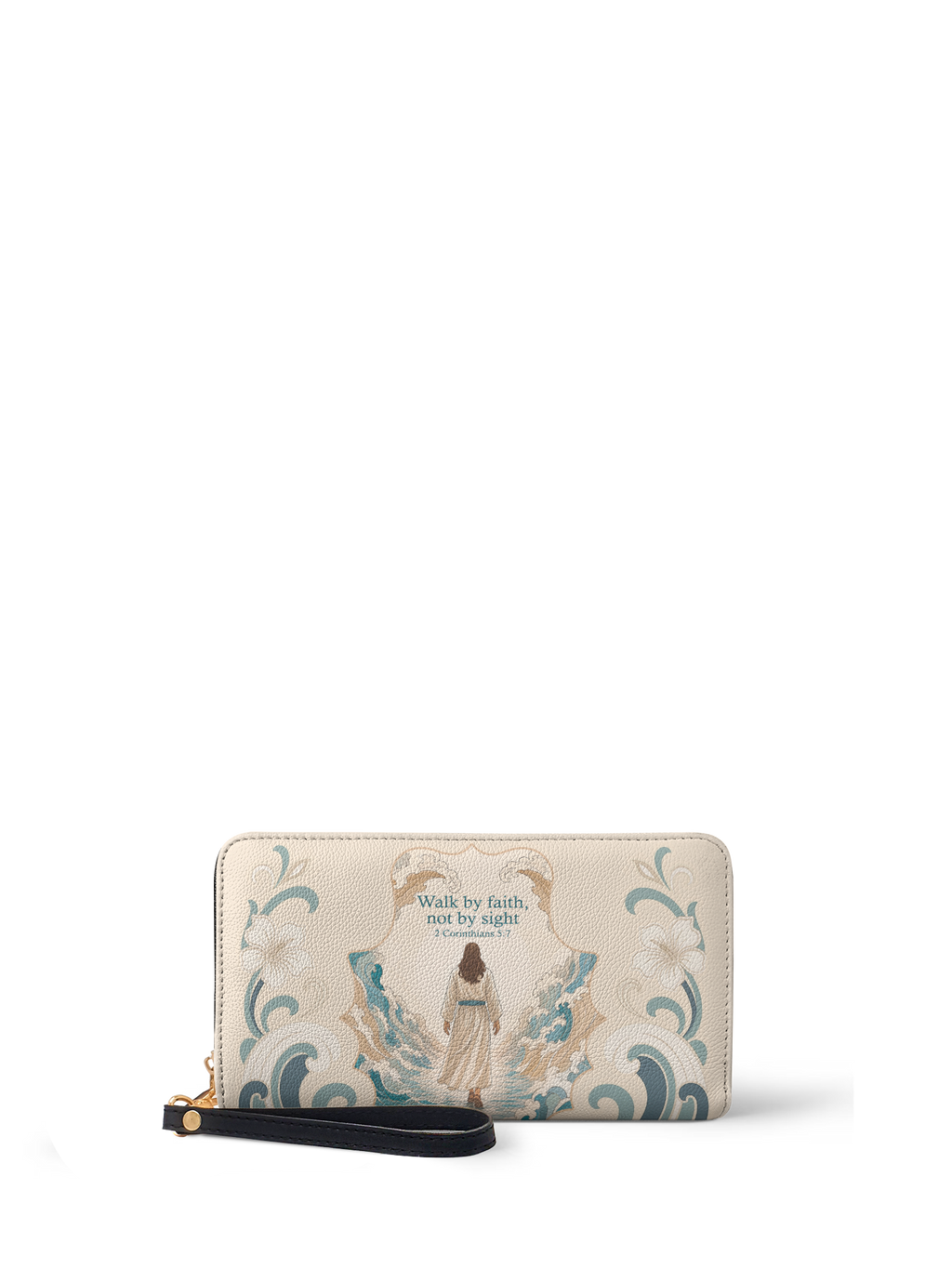 Walk By Faith 2 Corinthians 5:7 Wallet