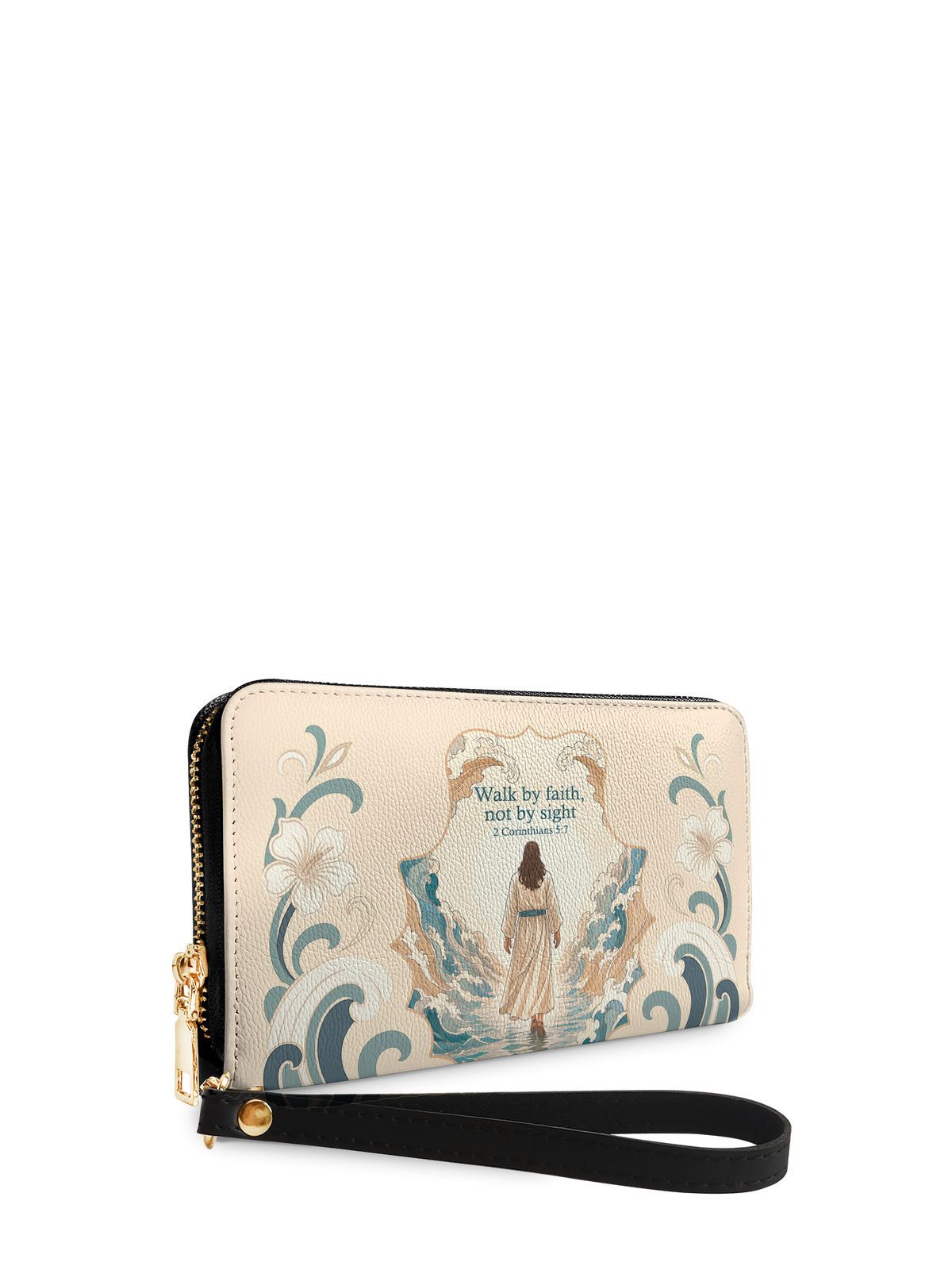Walk By Faith 2 Corinthians 5:7 Wallet
