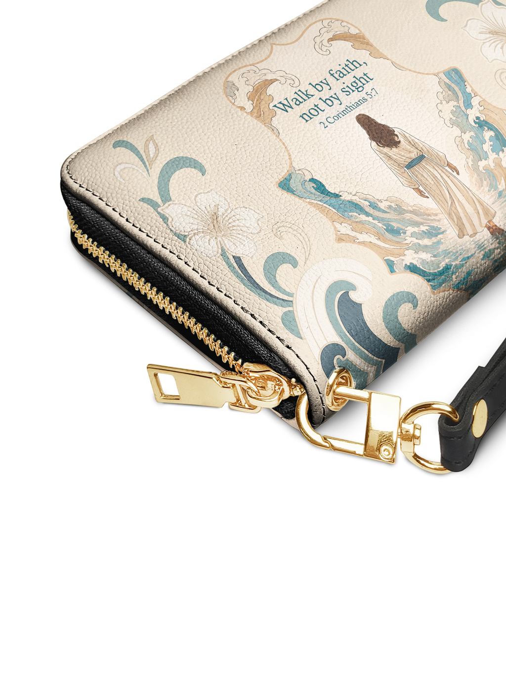 Walk By Faith 2 Corinthians 5:7 Wallet