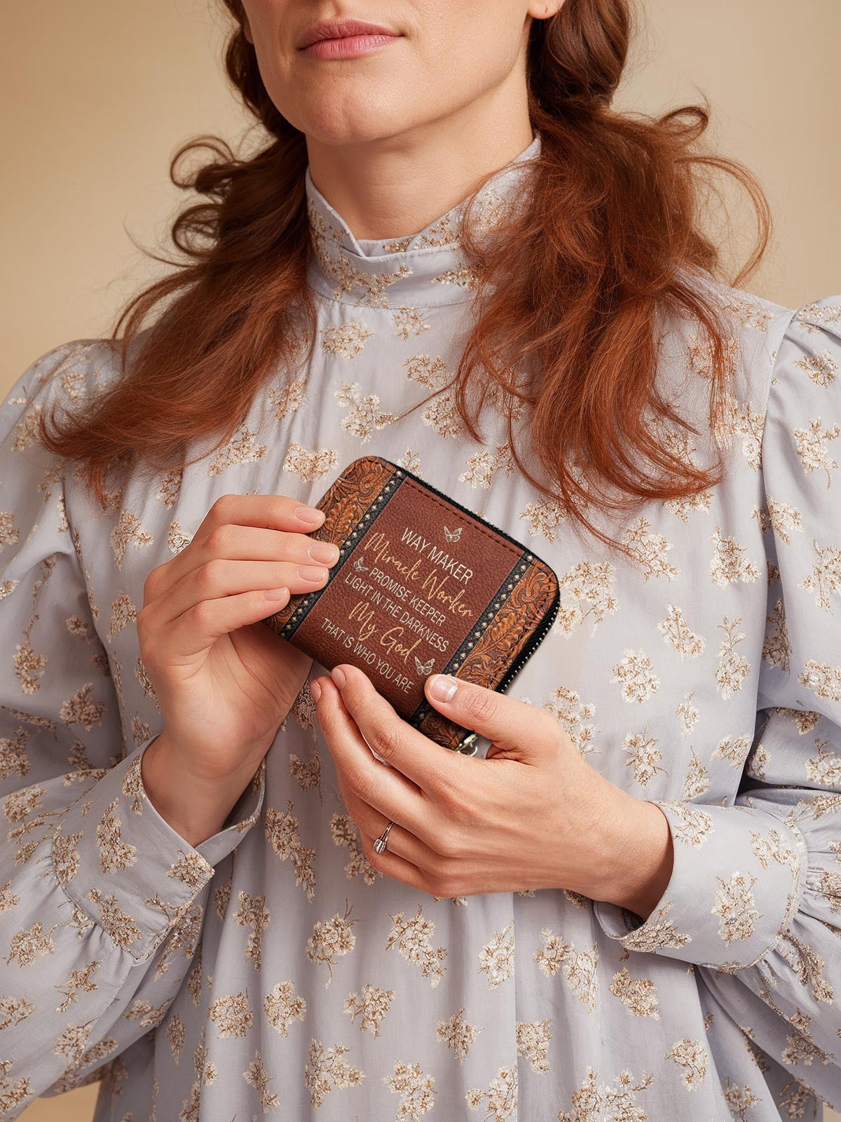 Waymaker Faith Inspirational Mini Wallet