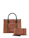 Waymaker Christian Leather Handbag