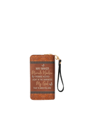 Waymaker Engraved Leather Wallet